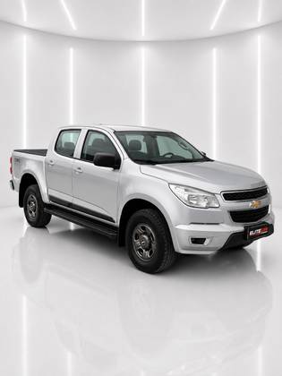 CHEVROLET S10 2.8 LS 4X4 CD 16V TURBO DIESEL 4P MANUAL CHEVROLET S10 2.8 LS 4X4 CD 16V TURBO DIESEL 4P MANUAL